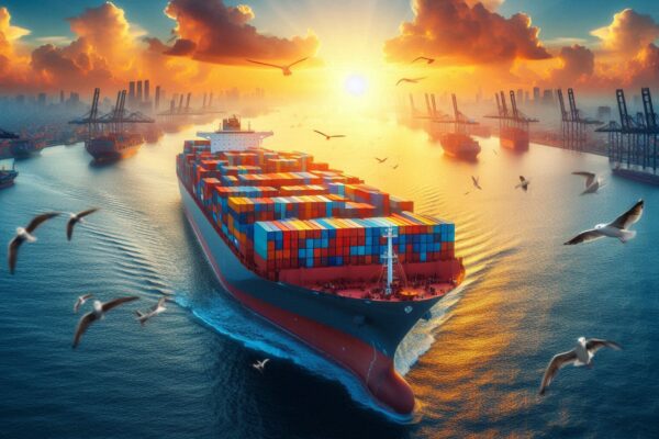 معرفی انواع کشتی‌ های کانتینری